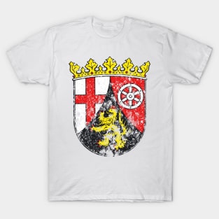 Coat of arms of Rhineland Palatinate T-Shirt